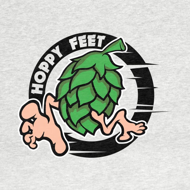 Happy Feet Hoppy Feet, HopHead design by stayfrostybro